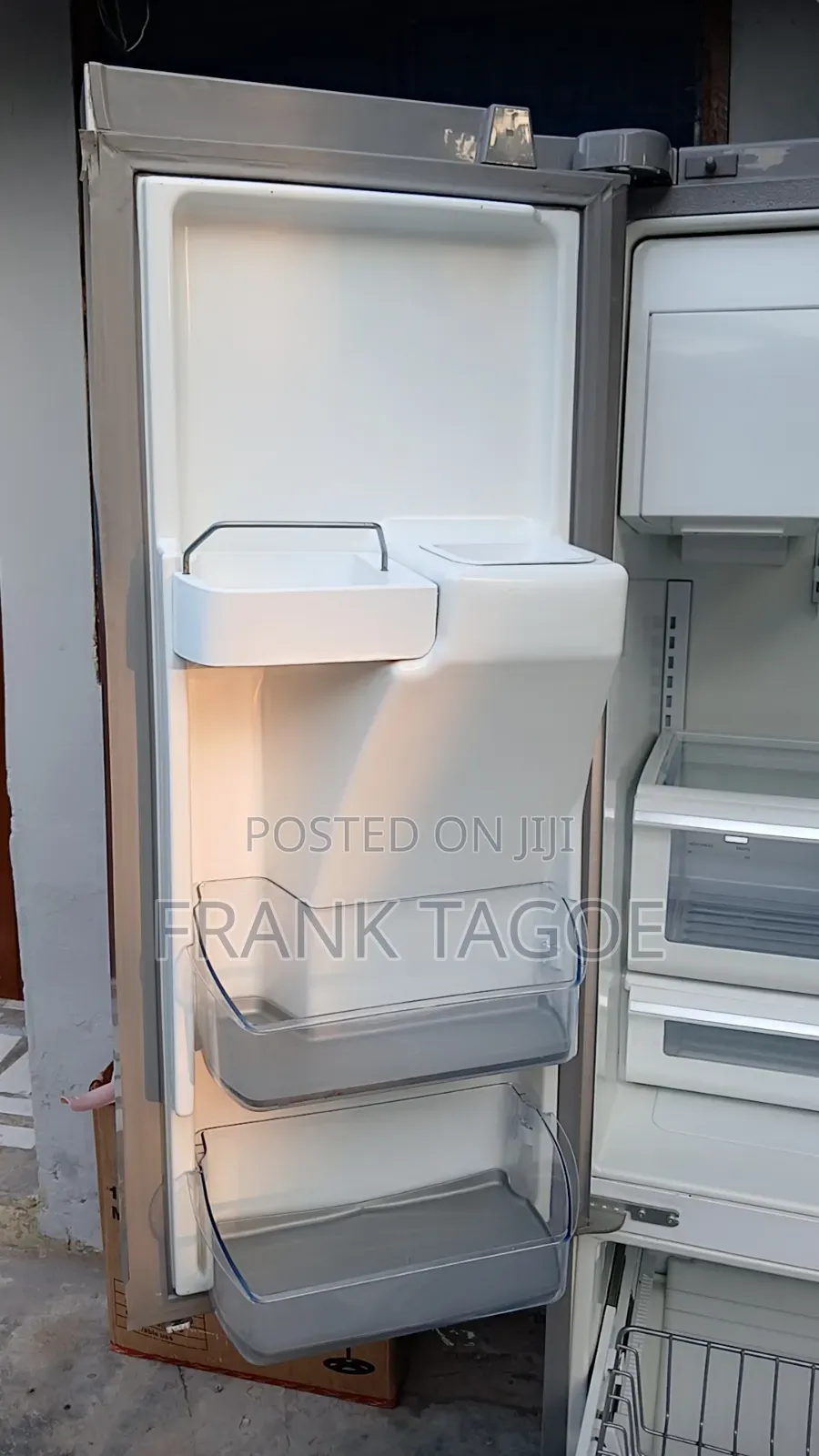 Ikea French Door 614litres With Dispenser