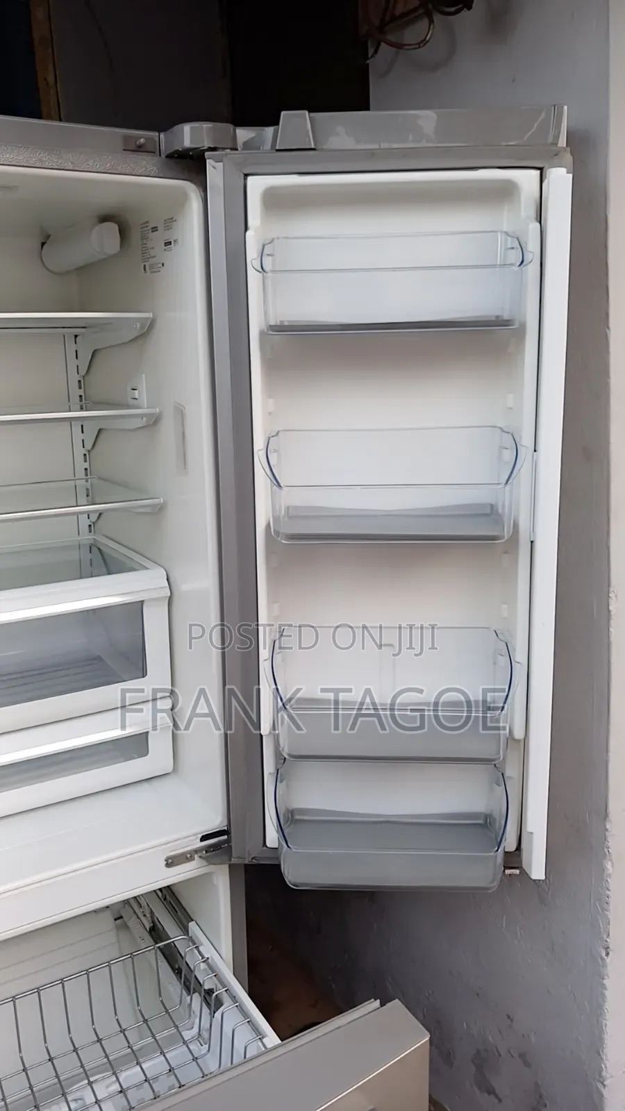 Ikea French Door 614litres With Dispenser