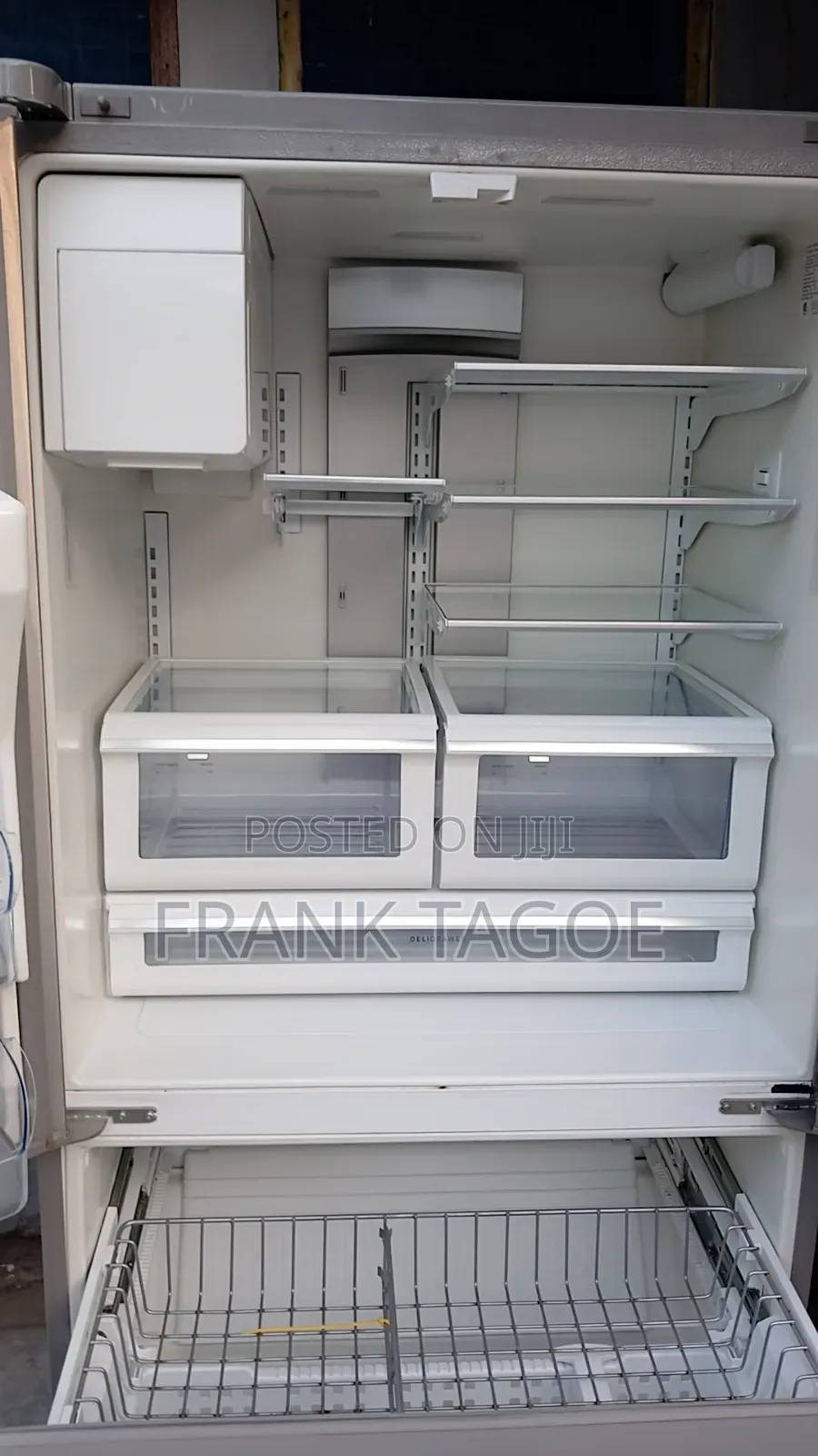 Ikea French Door 614litres With Dispenser