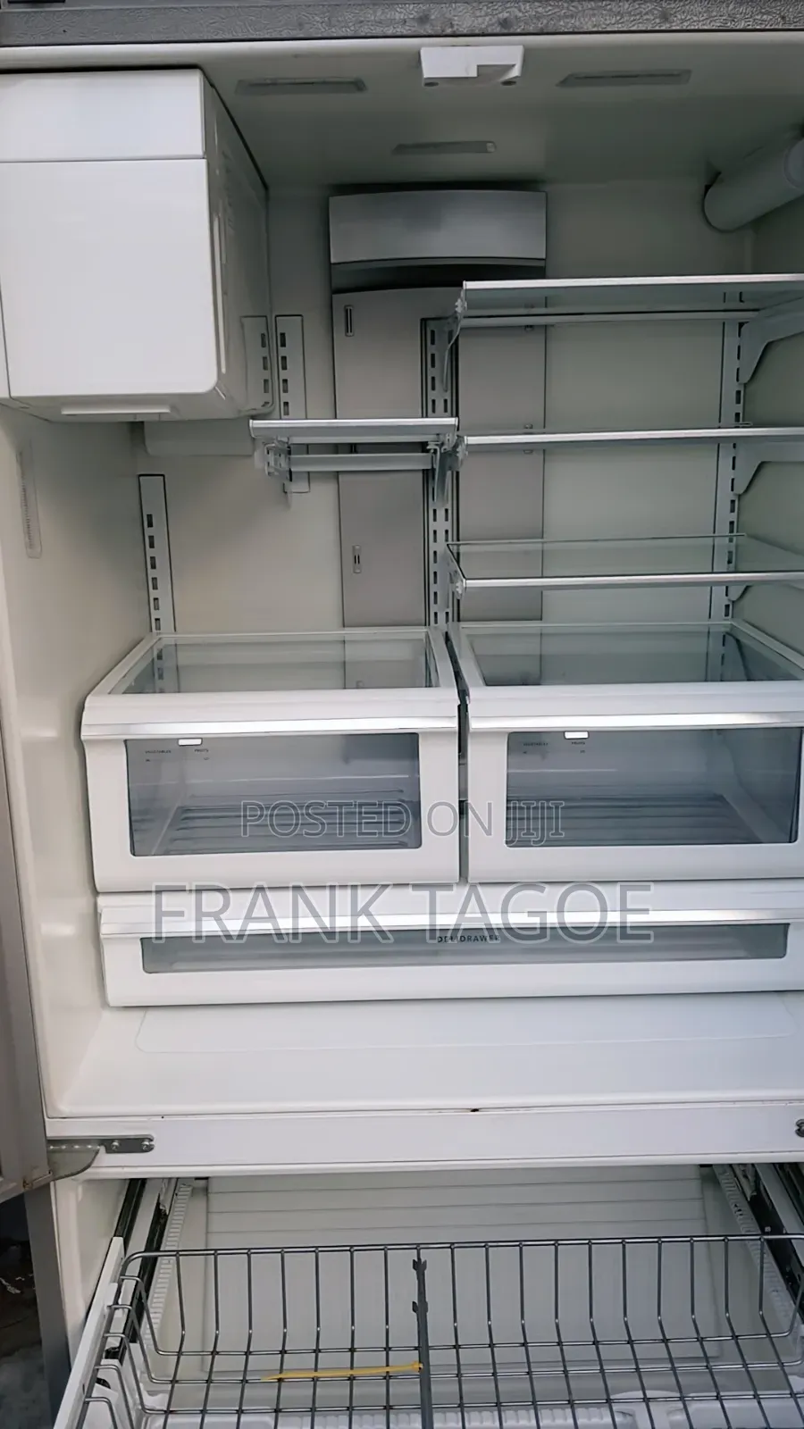 Ikea French Door 614litres With Dispenser