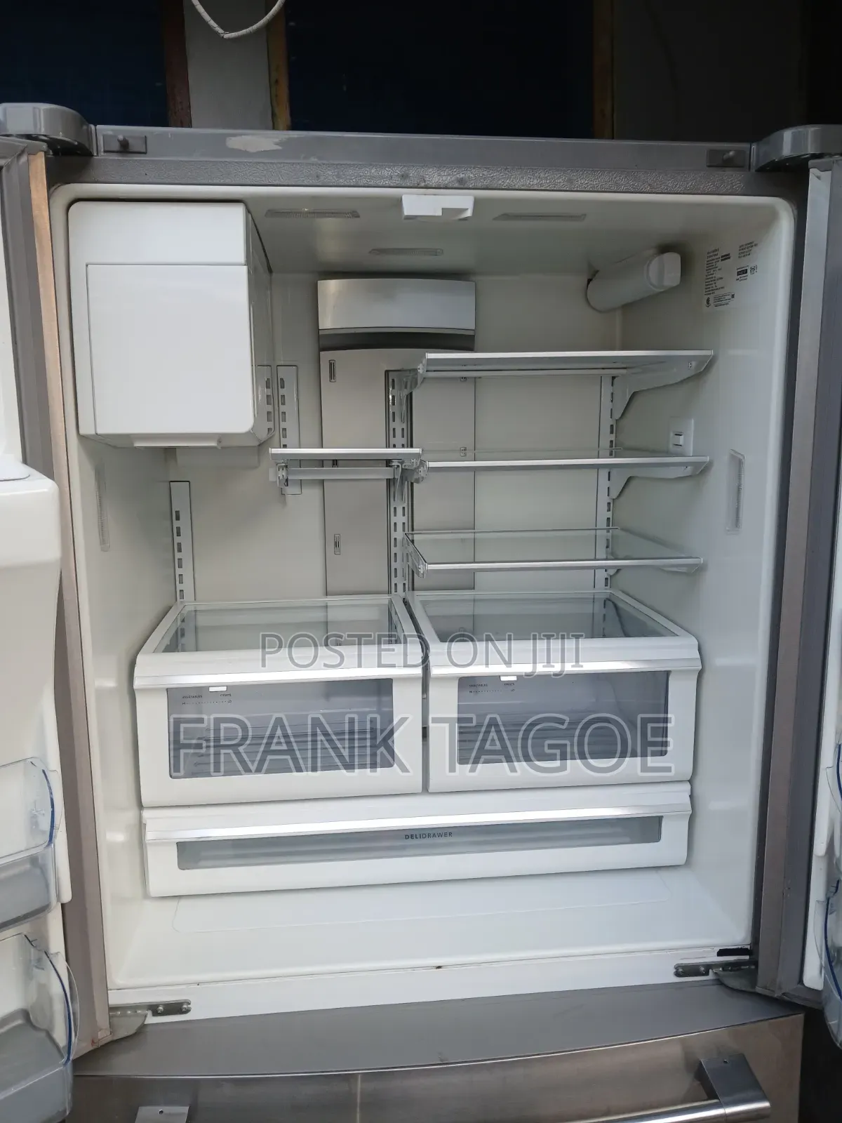 Ikea French Door 614litres With Dispenser