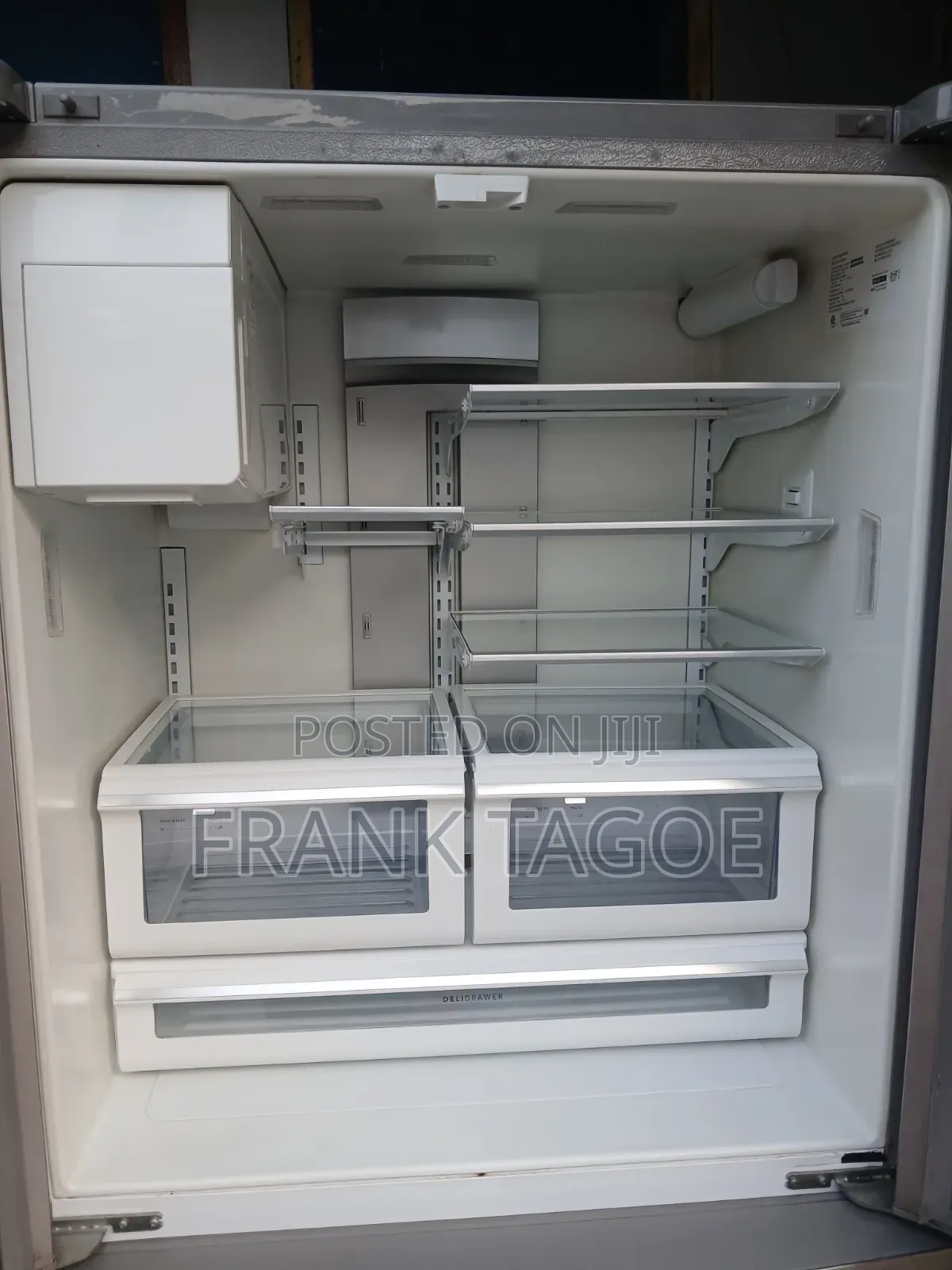Ikea French Door 614litres With Dispenser