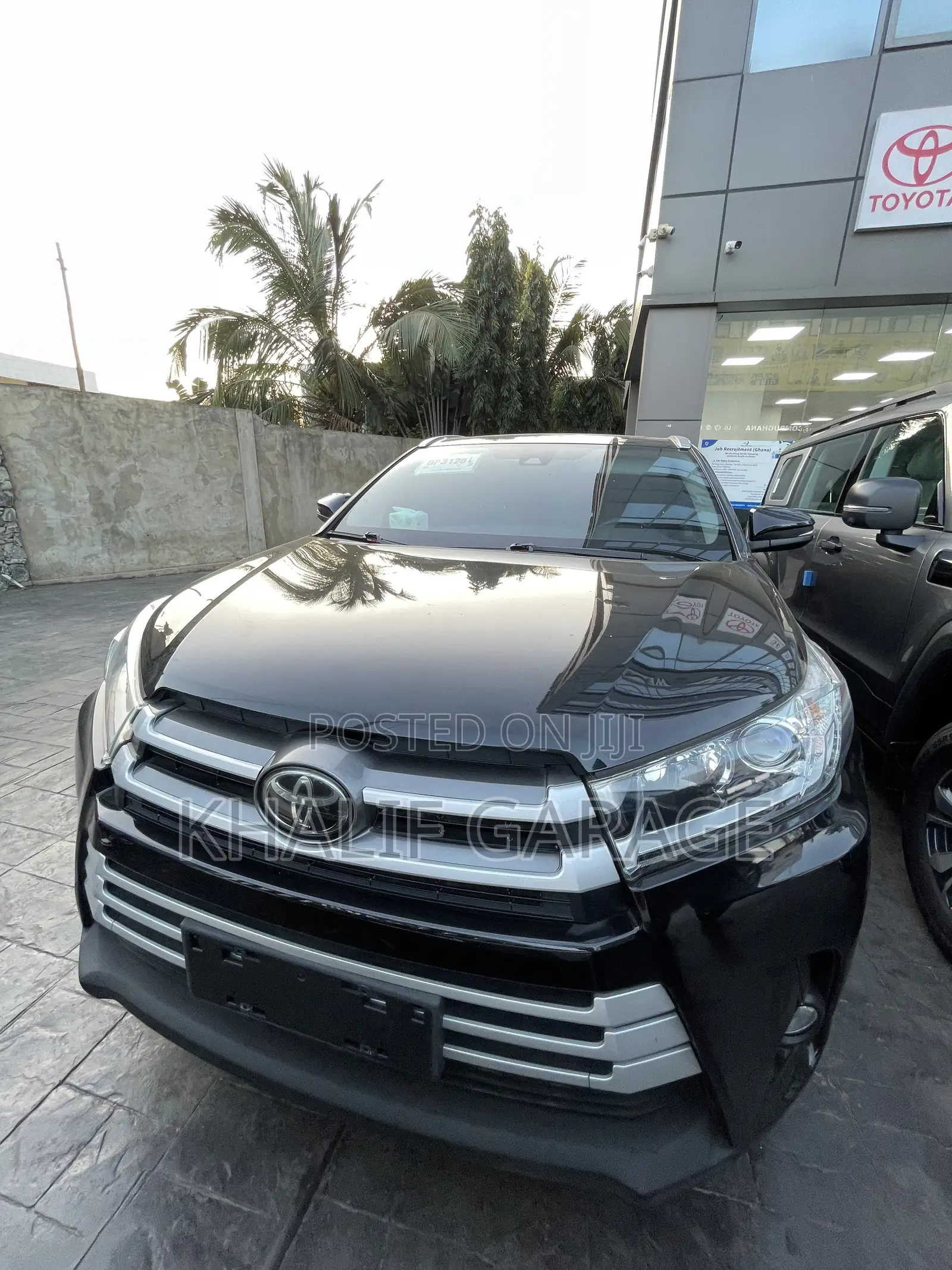 Toyota Highlander 2021 Black