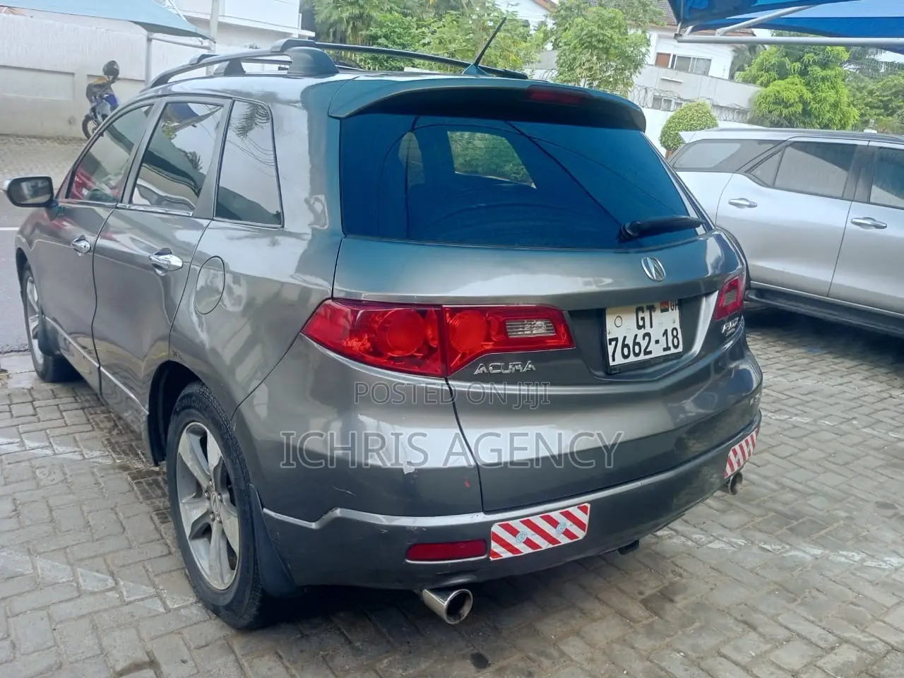 Acura RDX Automatic 2008 Gray