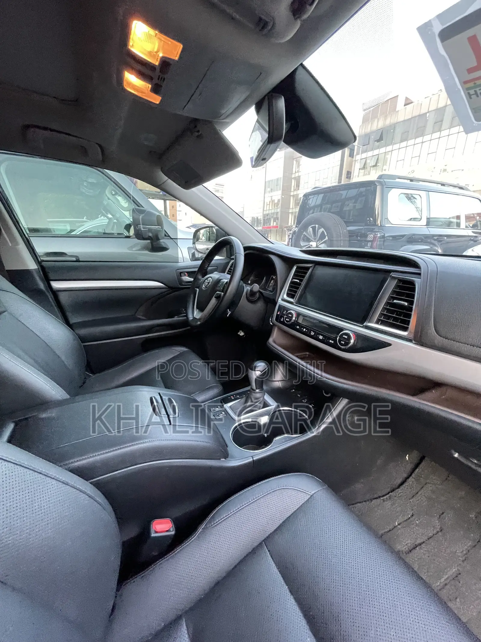 Toyota Highlander 2021 Black