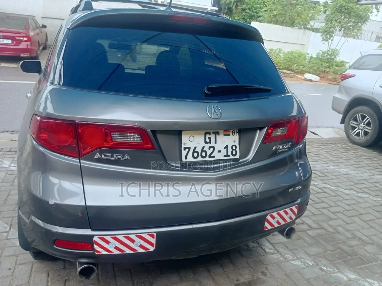 Acura RDX Automatic 2008 Gray