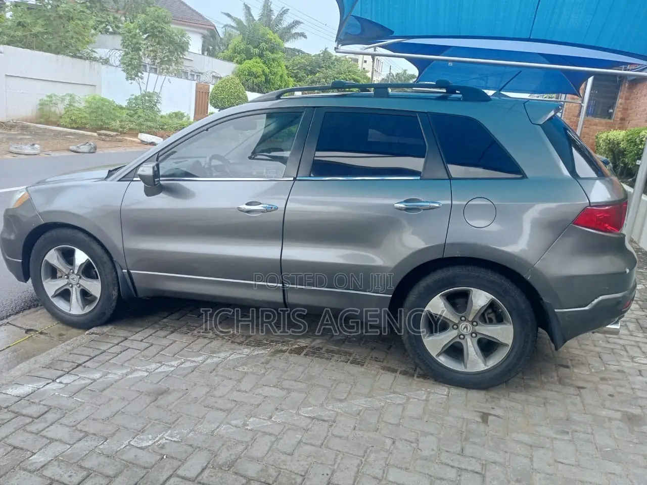 Acura RDX Automatic 2008 Gray