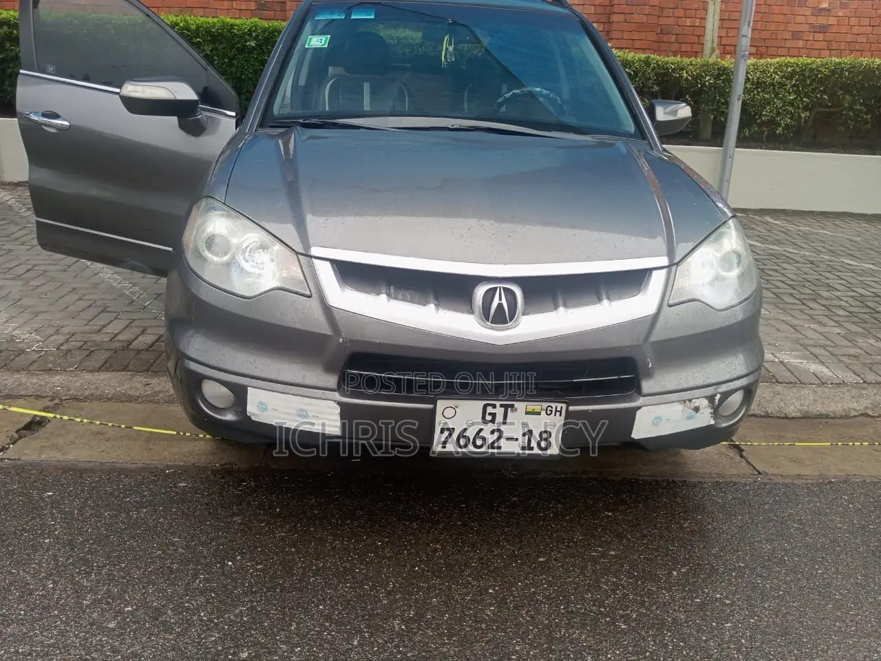 Acura RDX Automatic 2008 Gray