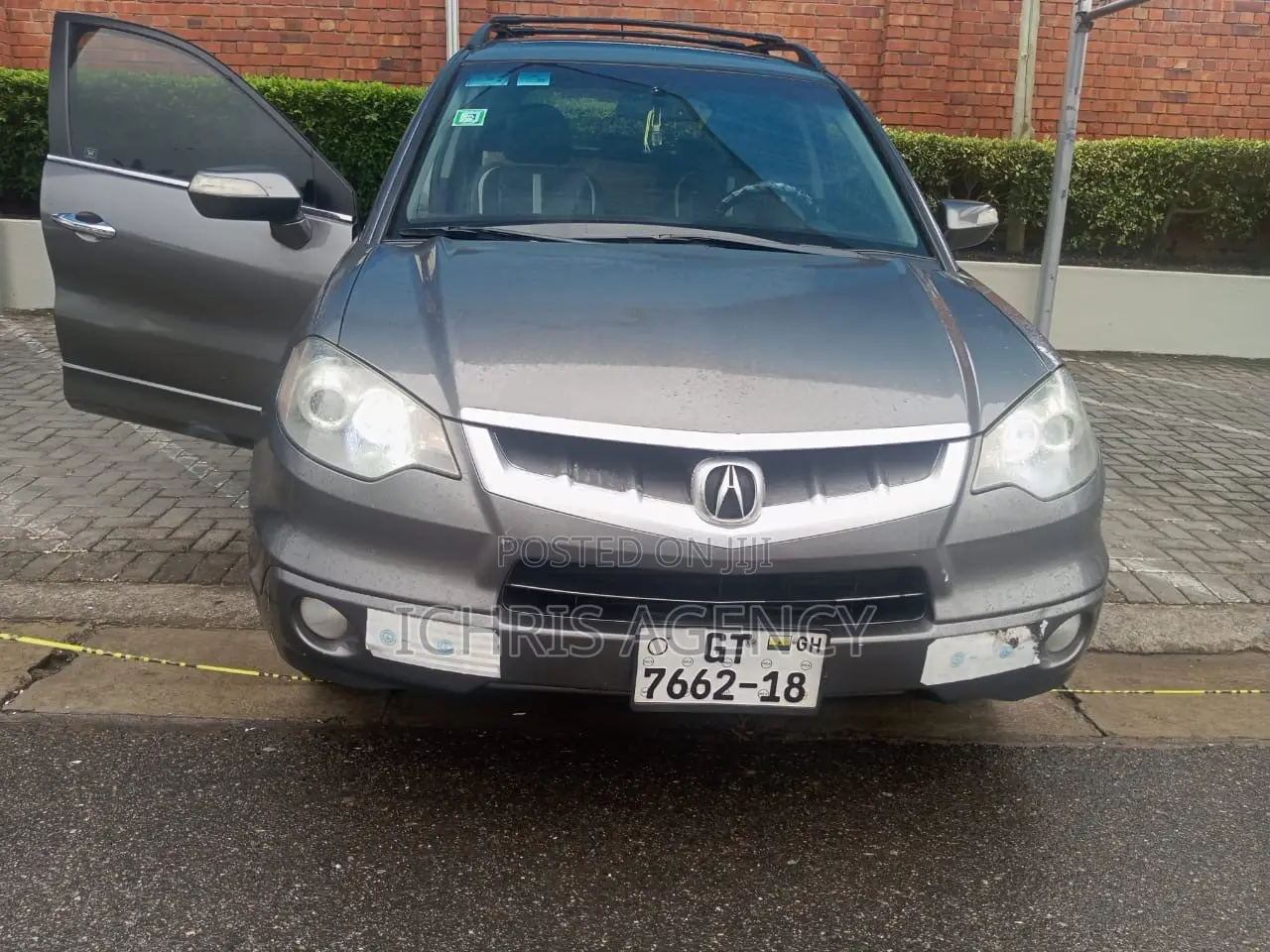 Acura RDX Automatic 2008 Gray