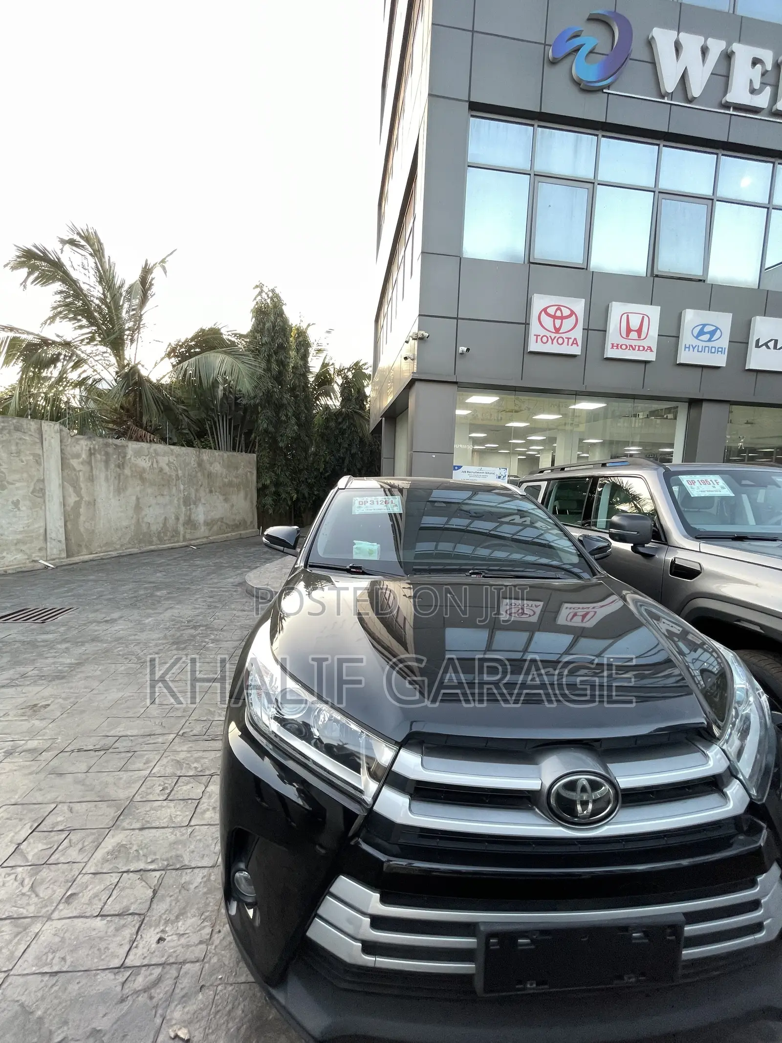Toyota Highlander 2021 Black
