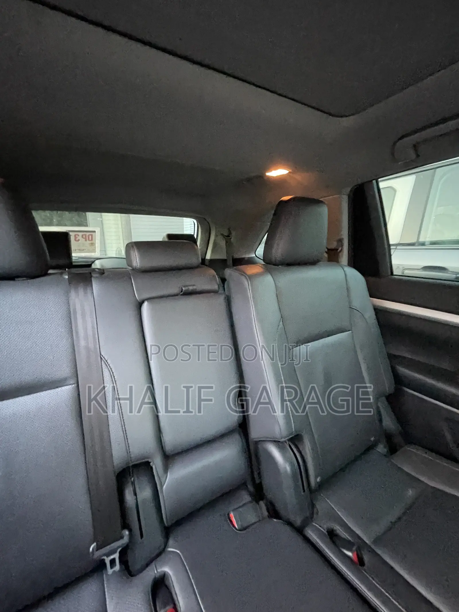 Toyota Highlander 2021 Black
