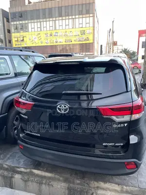 Toyota Highlander 2021 Black