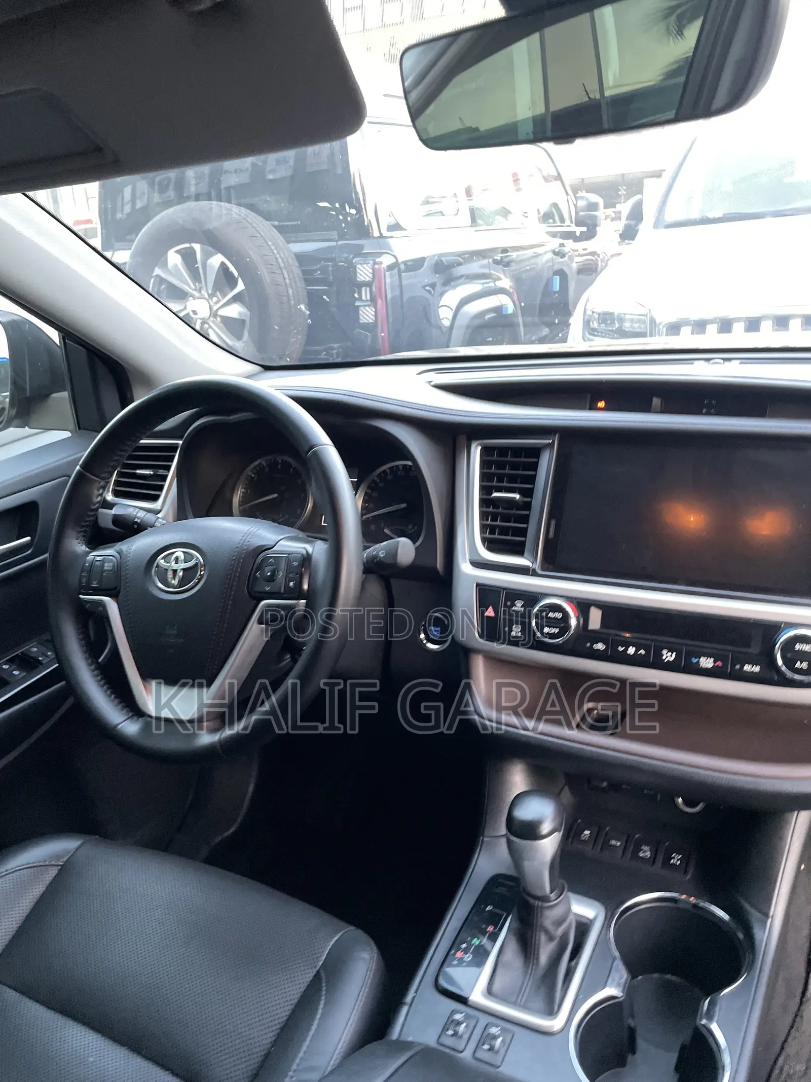 Toyota Highlander 2021 Black