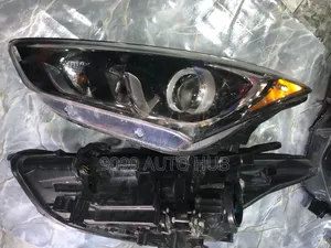  Hyundai Santa Fe 2017, 2018 Headlight – Premium OEM | Foreign Used