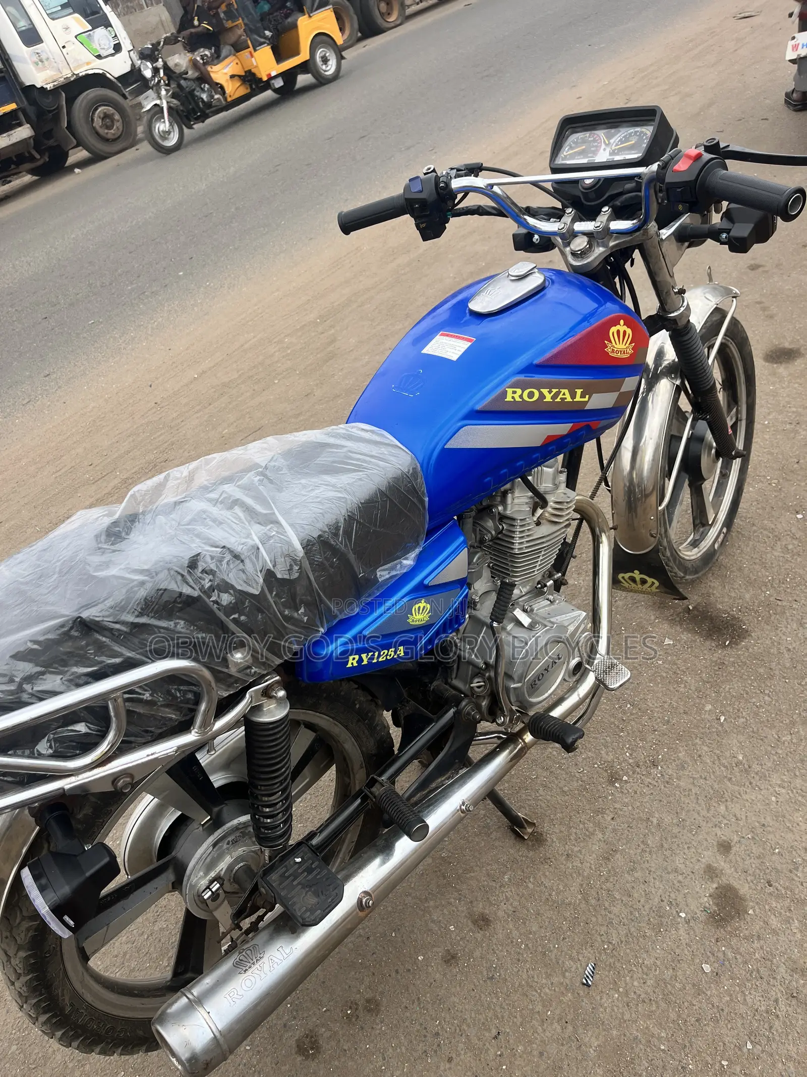 Royal RY125 2024 Blue