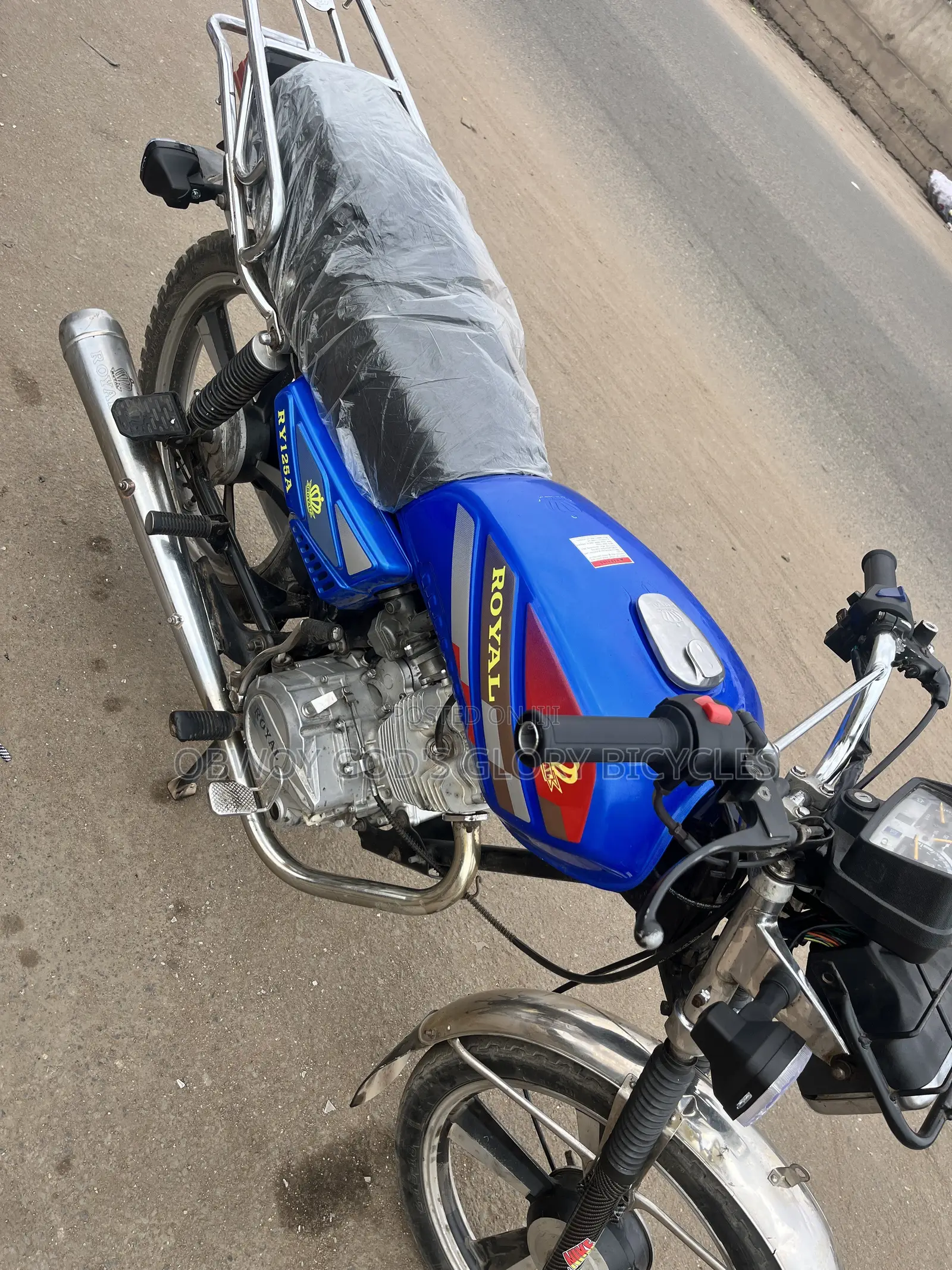 Royal RY125 2024 Blue