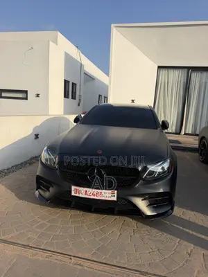 Mercedes-Benz E53 AMG AMG E 53 4MATIC+ 2019 Matt Black
