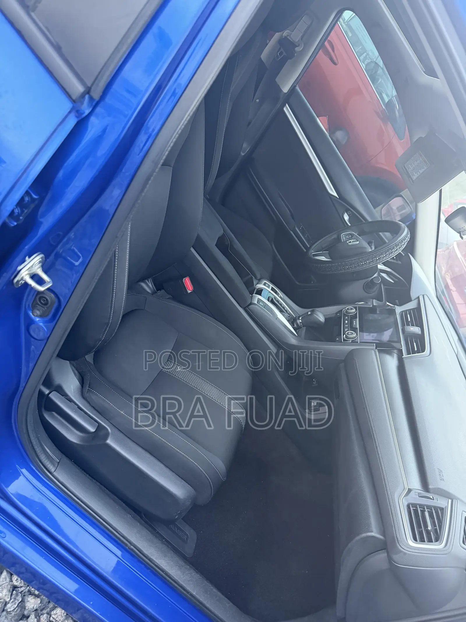 Honda Civic EX 4dr Sedan (2.0L 4cyl) 2017 Blue