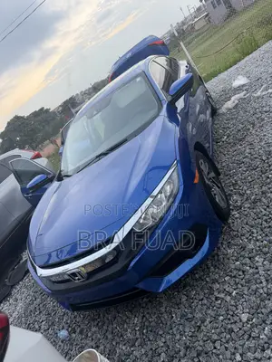 Honda Civic EX 4dr Sedan (2.0L 4cyl) 2017 Blue