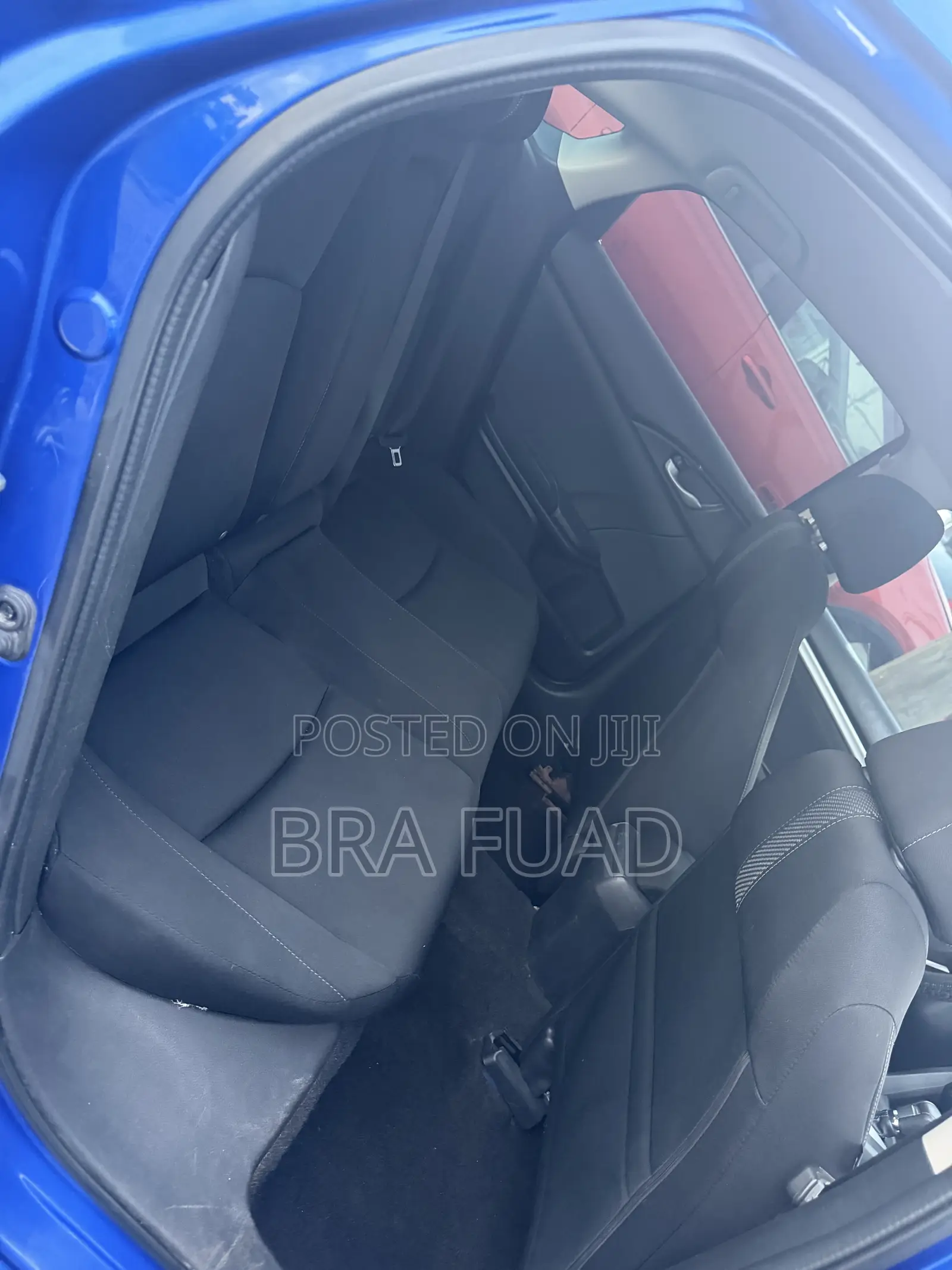 Honda Civic EX 4dr Sedan (2.0L 4cyl) 2017 Blue