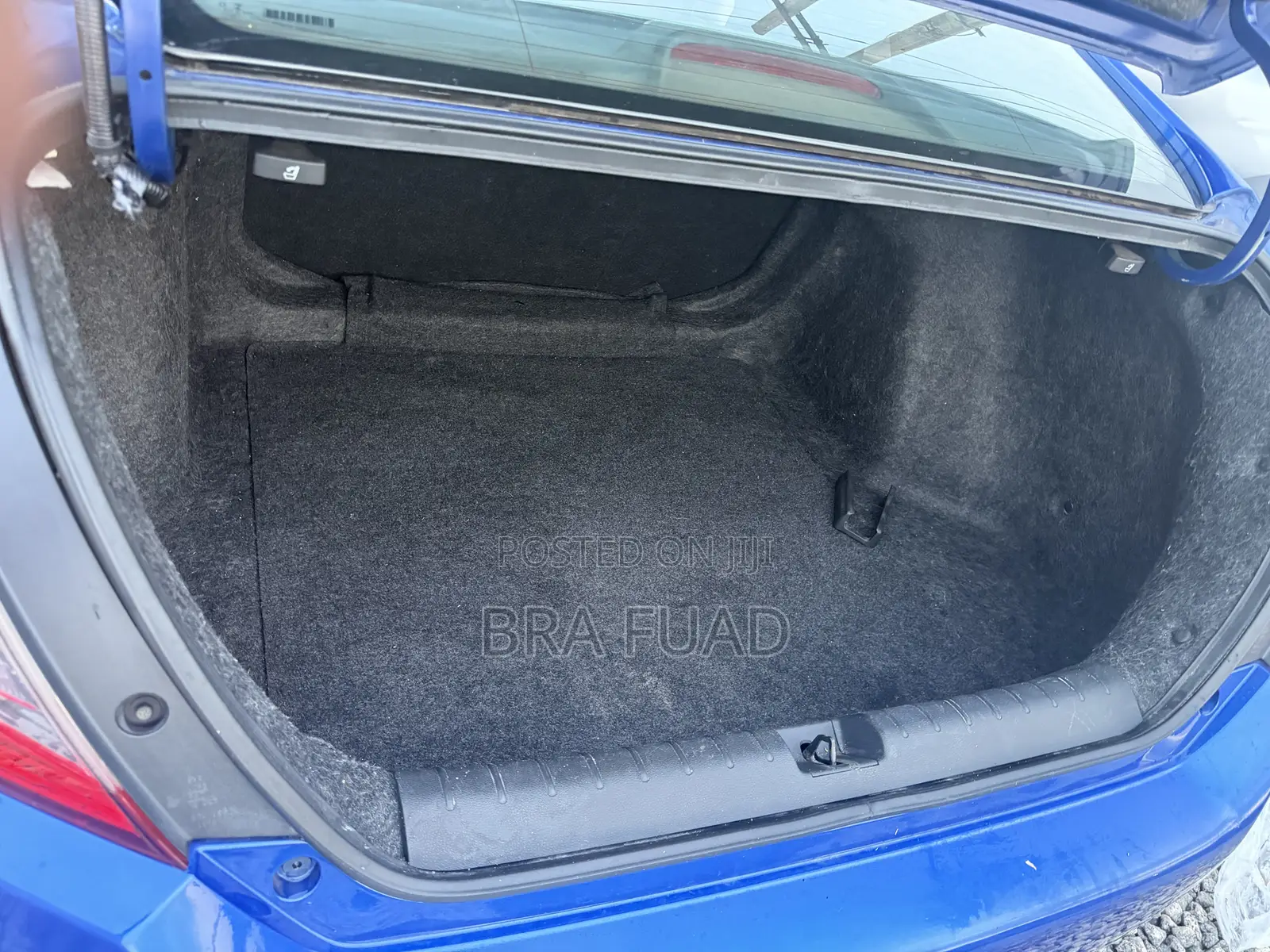 Honda Civic EX 4dr Sedan (2.0L 4cyl) 2017 Blue