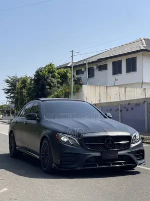 Mercedes-Benz E53 AMG AMG E 53 4MATIC+ 2019 Matt Black