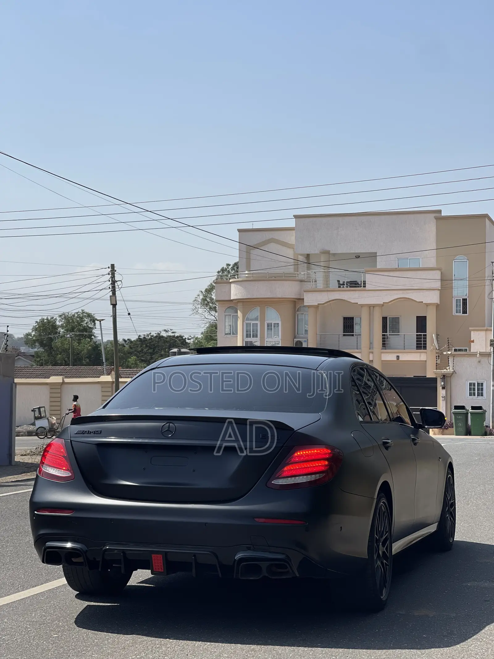 Mercedes-Benz E53 AMG AMG E 53 4MATIC+ 2019 Matt Black