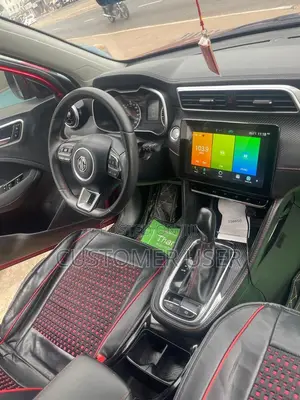 MG ZS 2020 Red