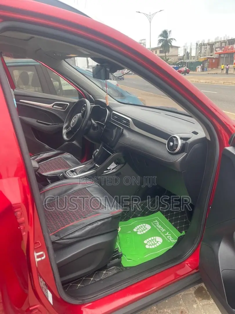MG ZS 2020 Red