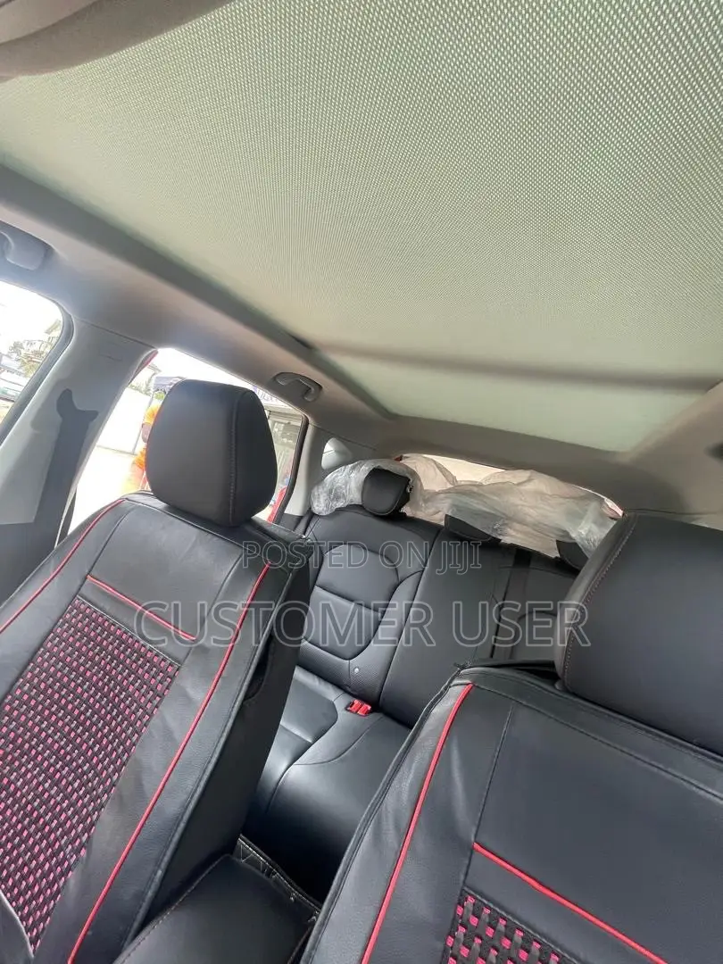 MG ZS 2020 Red
