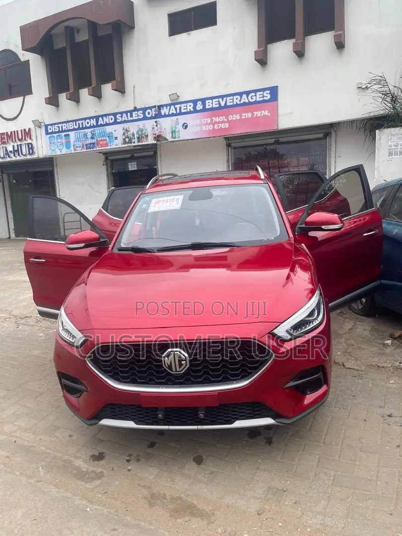 MG ZS 2020 Red