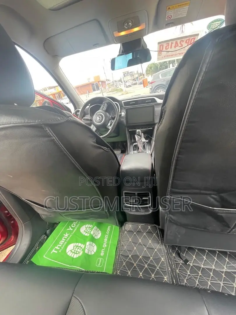 MG ZS 2020 Red
