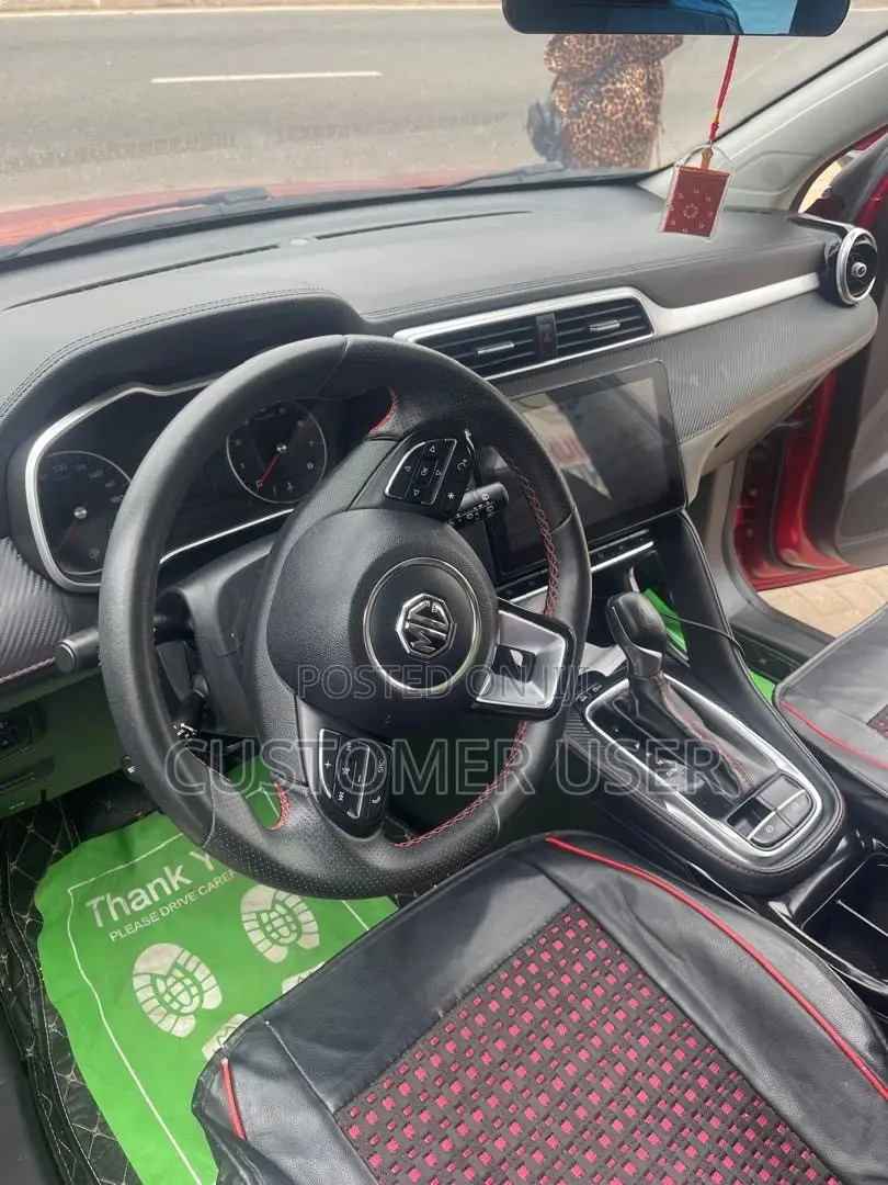 MG ZS 2020 Red