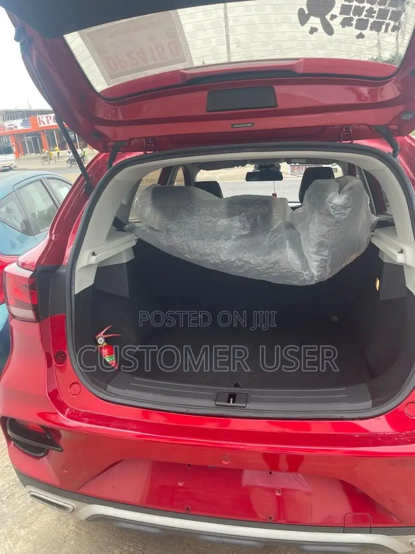 MG ZS 2020 Red