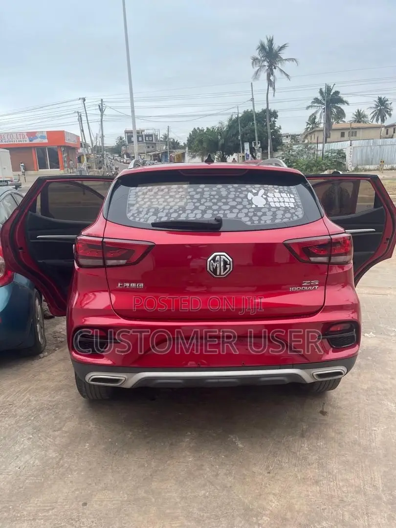 MG ZS 2020 Red
