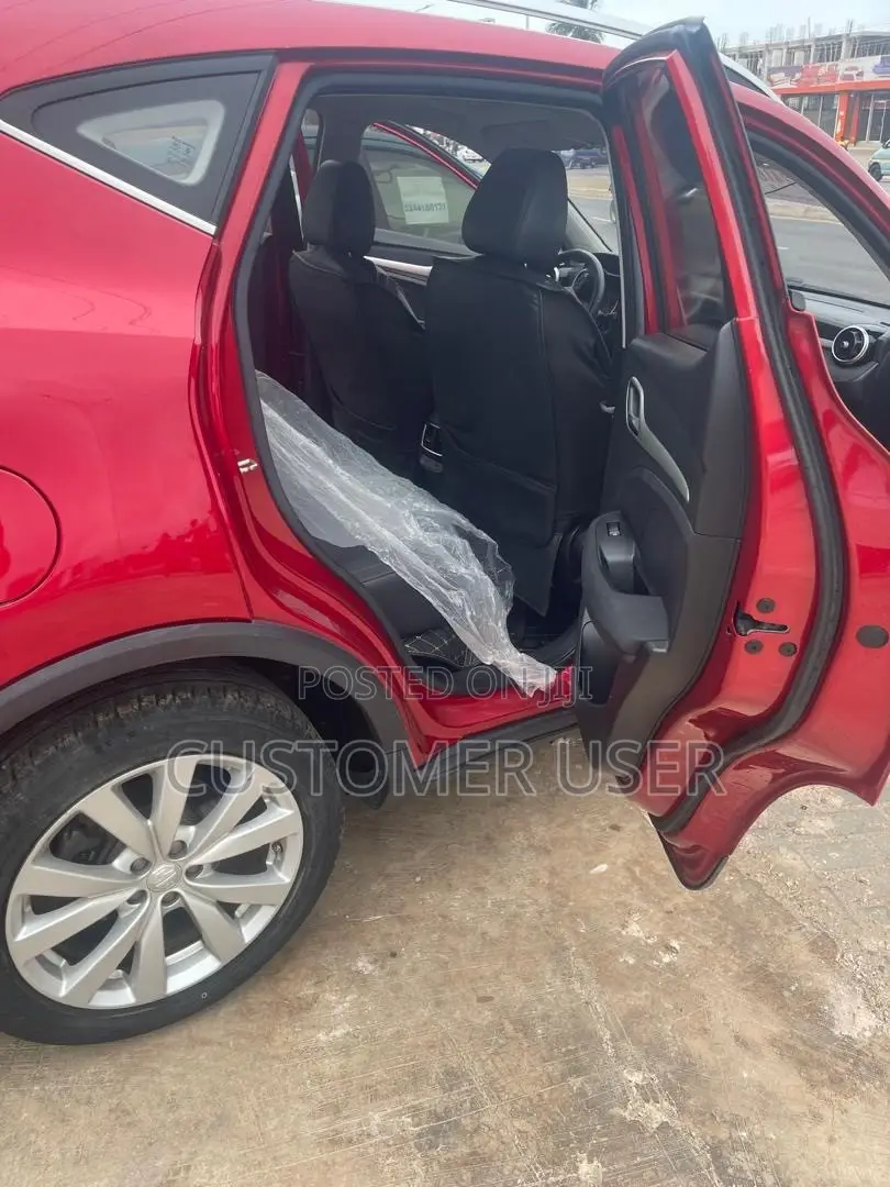 MG ZS 2020 Red