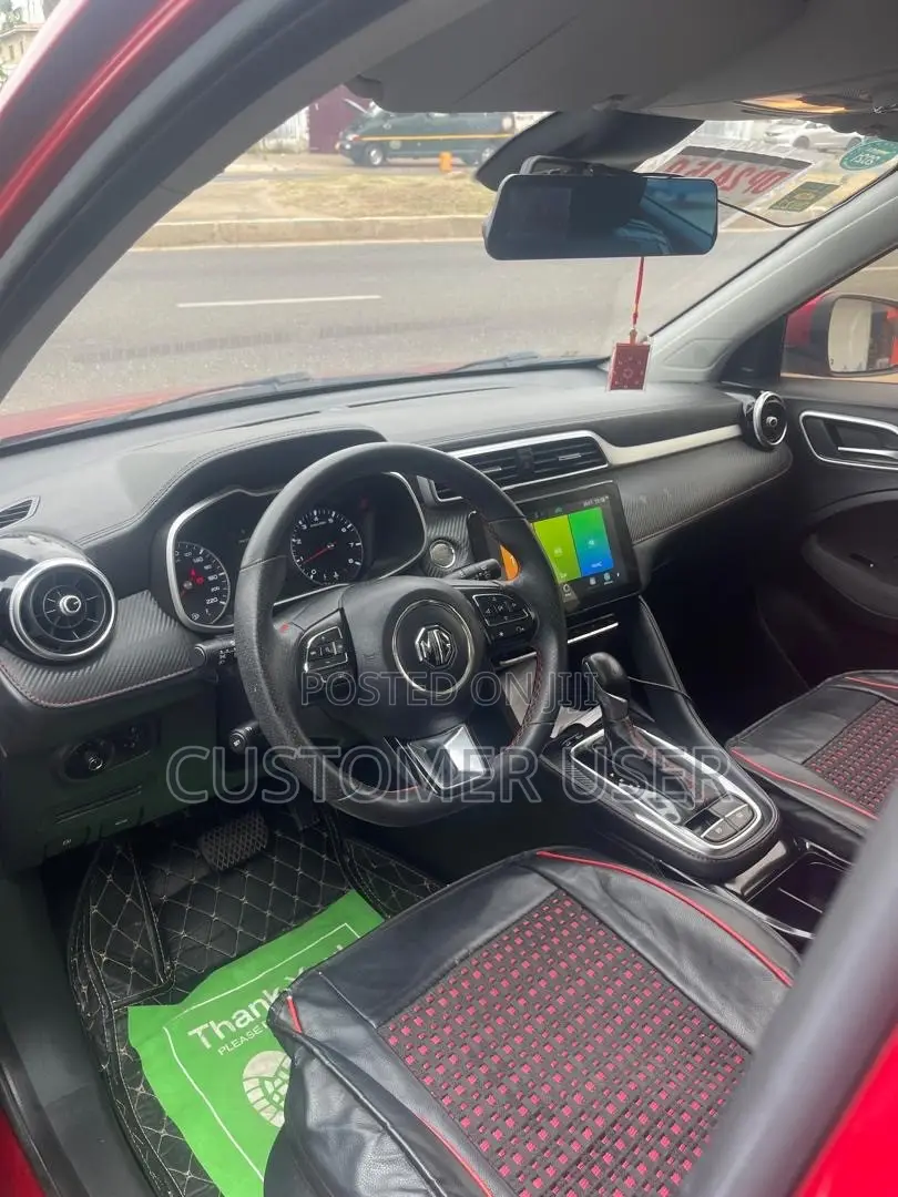 MG ZS 2020 Red