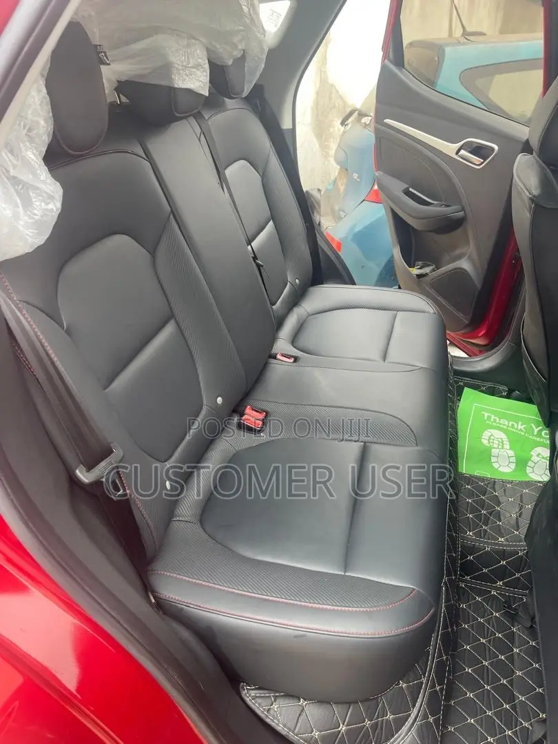MG ZS 2020 Red