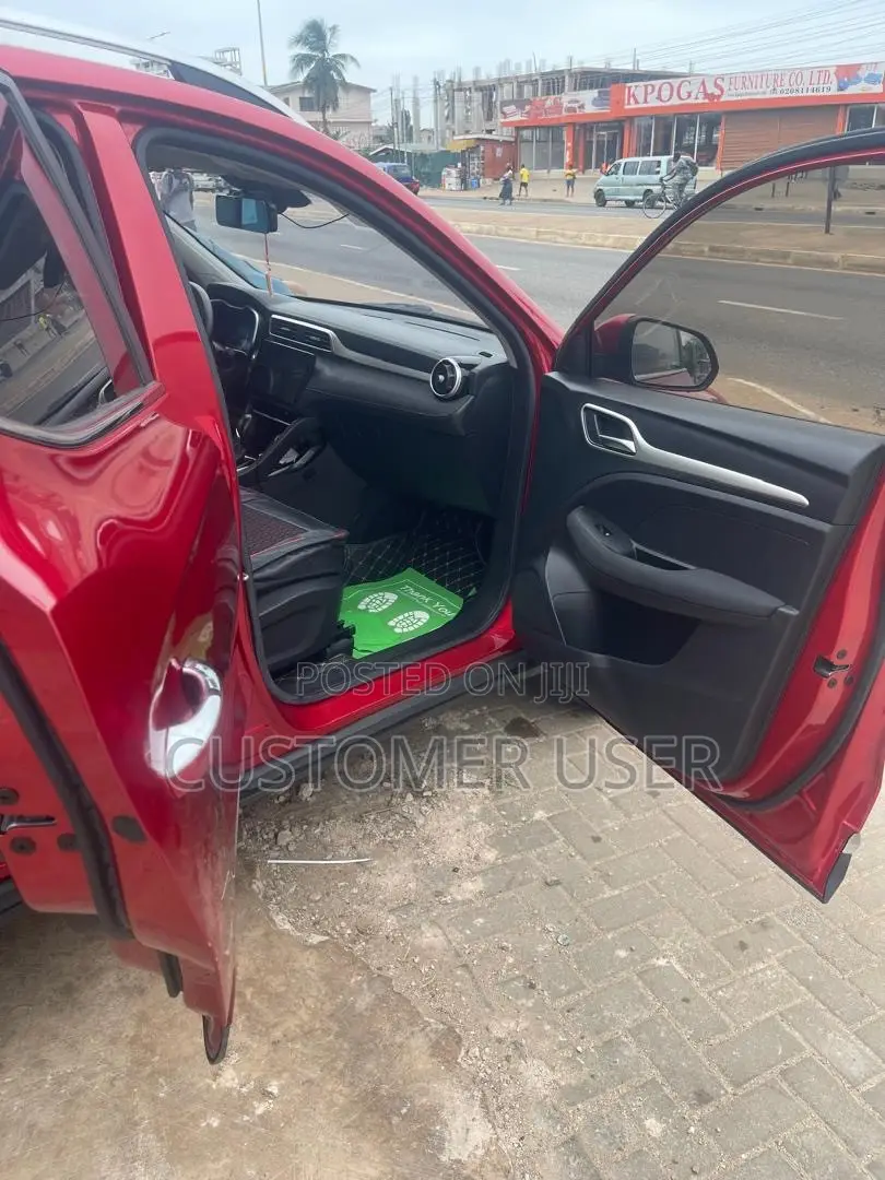 MG ZS 2020 Red