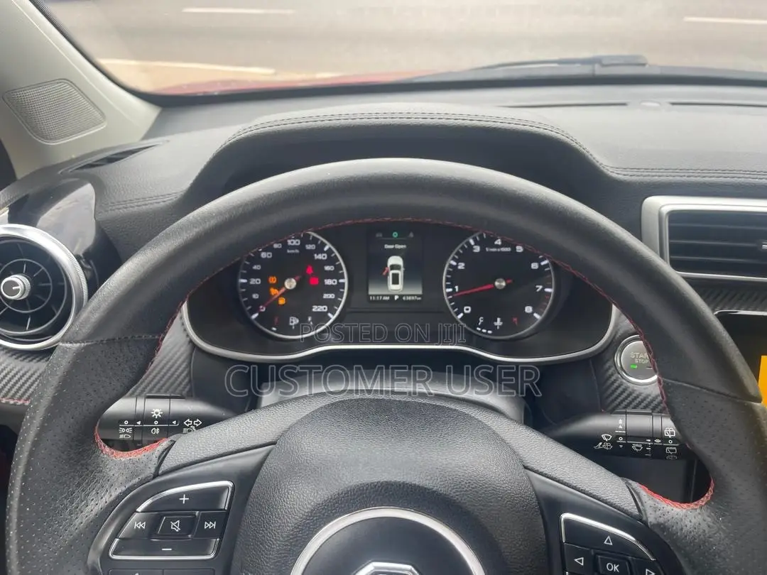 MG ZS 2020 Red