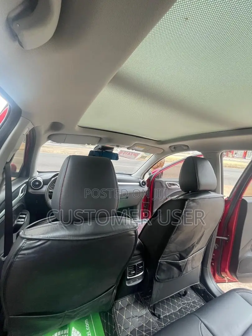 MG ZS 2020 Red