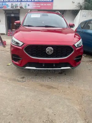 MG ZS 2020 Red