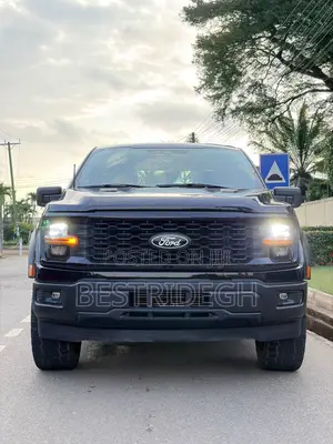 Ford F-150 STX 2024 Black