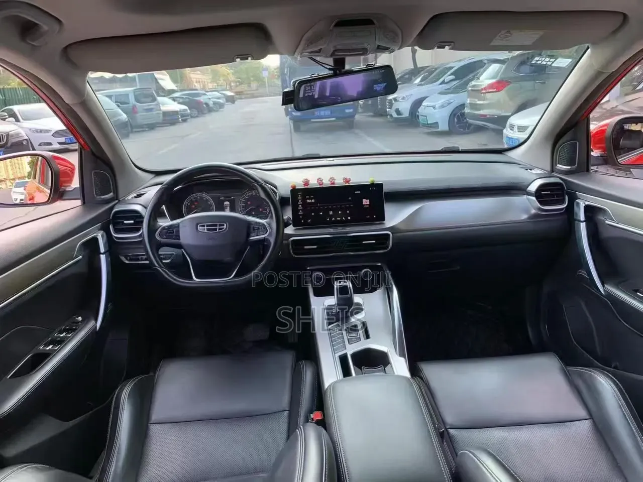 Geely Coolray 1.5 FWD 2019 Red