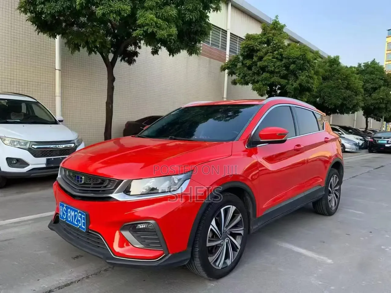 Geely Coolray 1.5 FWD 2019 Red