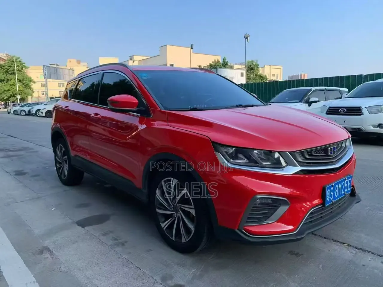 Geely Coolray 1.5 FWD 2019 Red