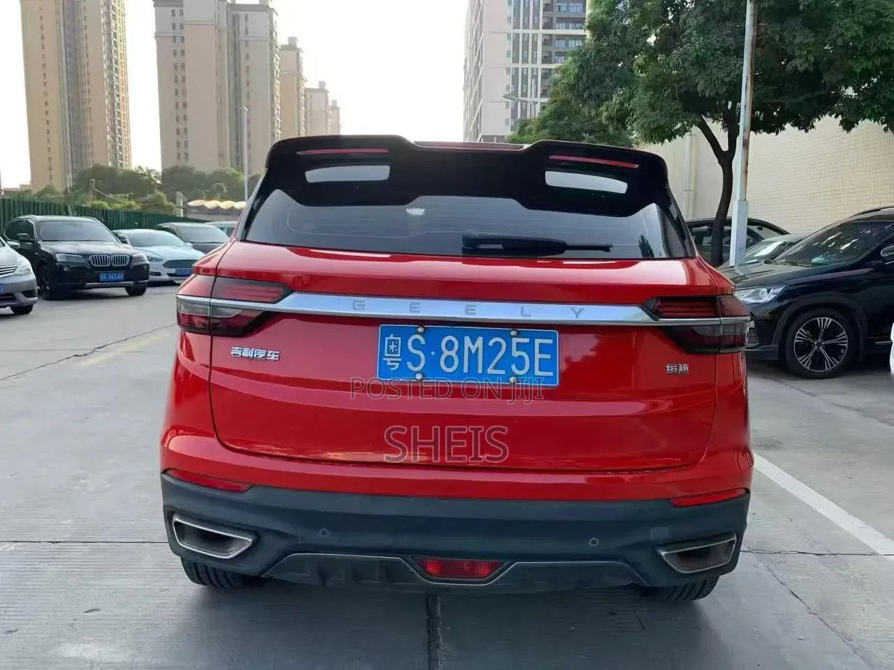 Geely Coolray 1.5 FWD 2019 Red