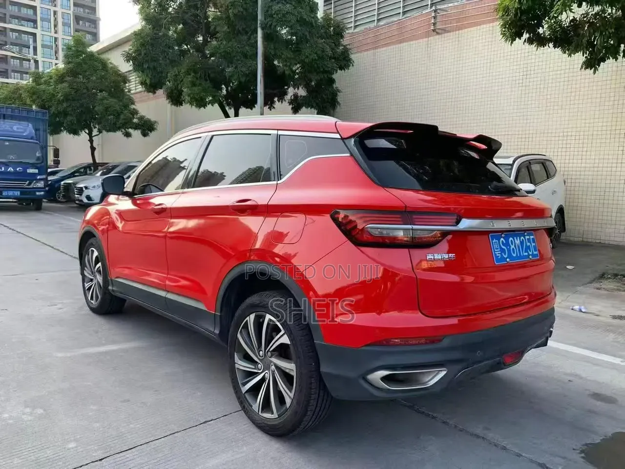 Geely Coolray 1.5 FWD 2019 Red