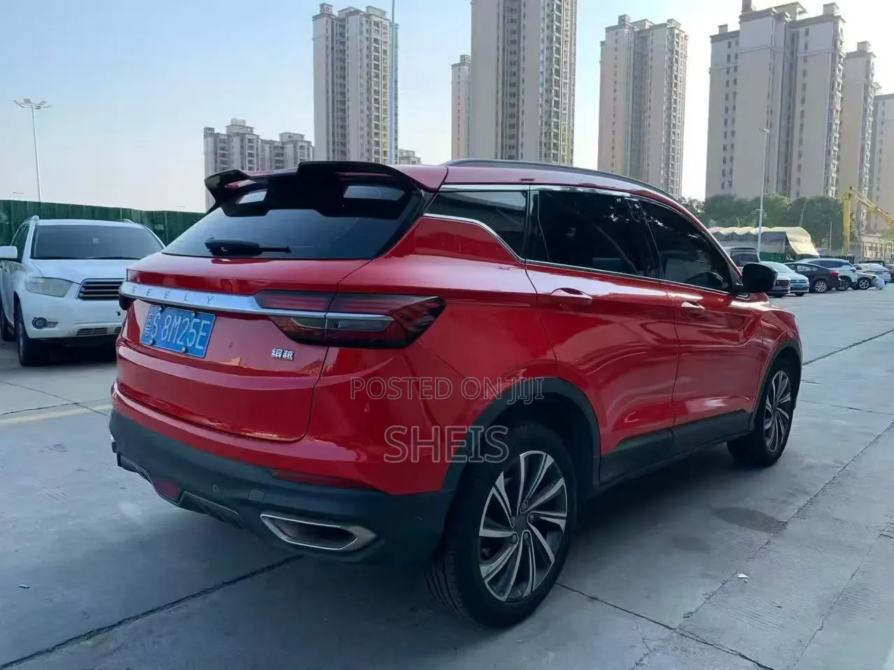 Geely Coolray 1.5 FWD 2019 Red