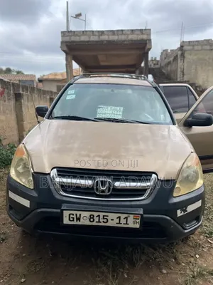 Honda CR-V 2.0i ES Automatic 2003 Gold